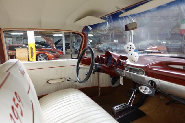 used 1959 Chevrolet Biscayne car, priced at $38,900