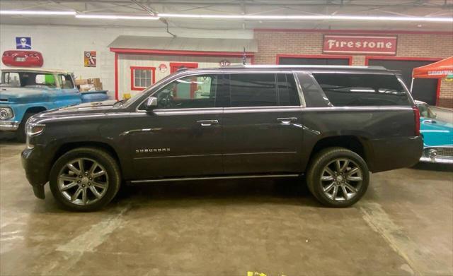 used 2018 Chevrolet Suburban car, priced at $30,850
