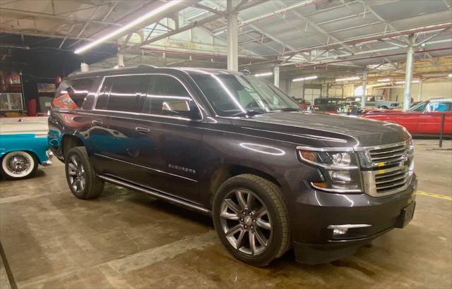 used 2018 Chevrolet Suburban car, priced at $30,850