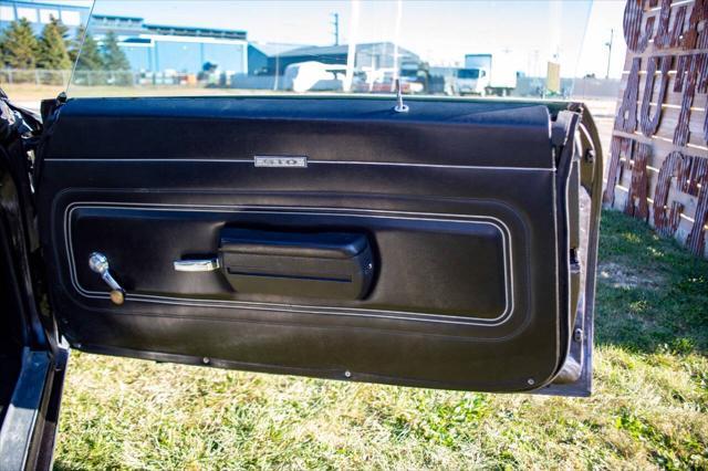 used 1971 Pontiac GTO car, priced at $33,000