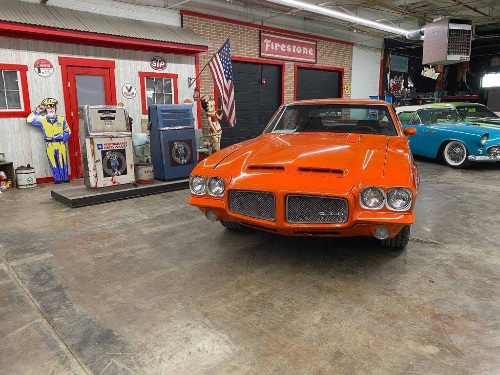used 1971 Pontiac GTO car, priced at $44,900