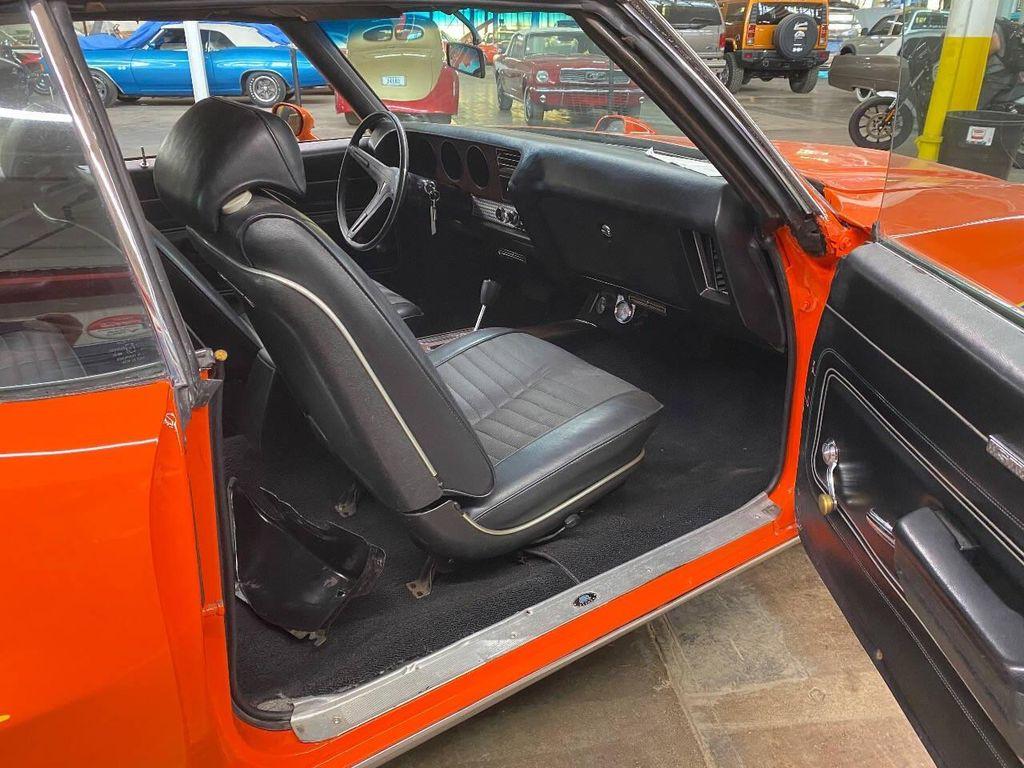 used 1971 Pontiac GTO car, priced at $44,900