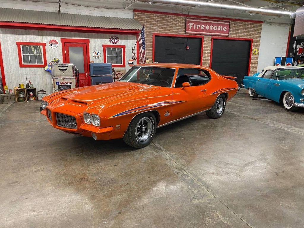 used 1971 Pontiac GTO car, priced at $44,900
