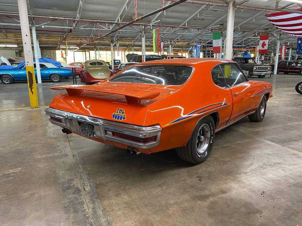 used 1971 Pontiac GTO car, priced at $44,900