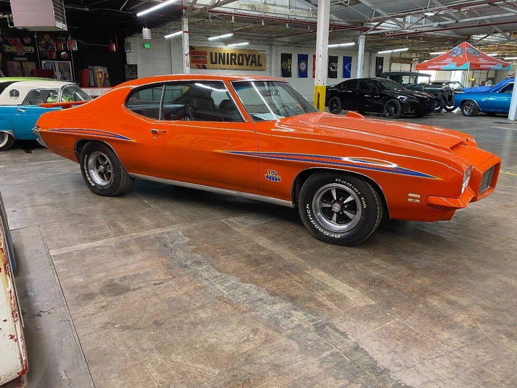 used 1971 Pontiac GTO car, priced at $44,900