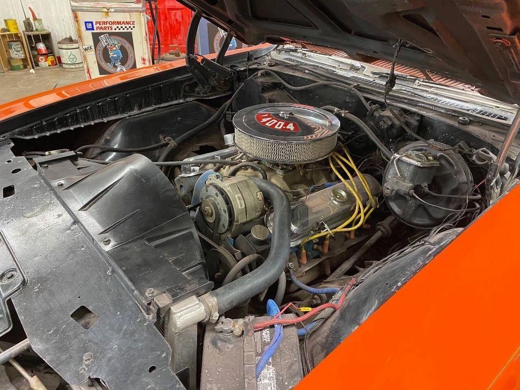 used 1971 Pontiac GTO car, priced at $44,900