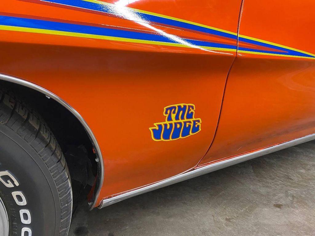 used 1971 Pontiac GTO car, priced at $44,900