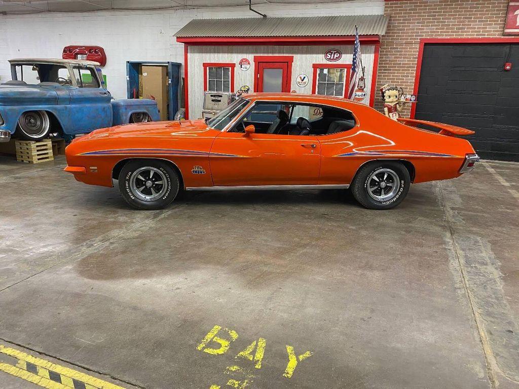used 1971 Pontiac GTO car, priced at $44,900