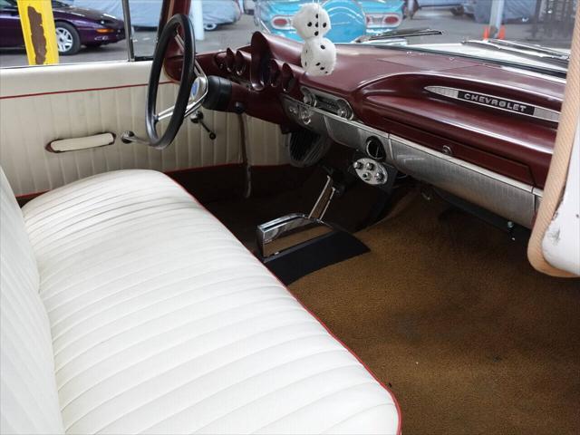 used 1959 Chevrolet Biscayne car, priced at $36,900