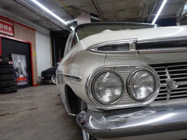 used 1959 Chevrolet Biscayne car, priced at $36,900