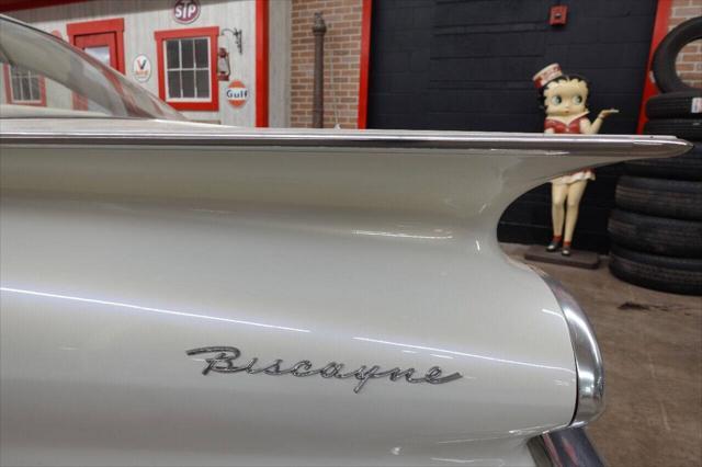 used 1959 Chevrolet Biscayne car, priced at $36,900