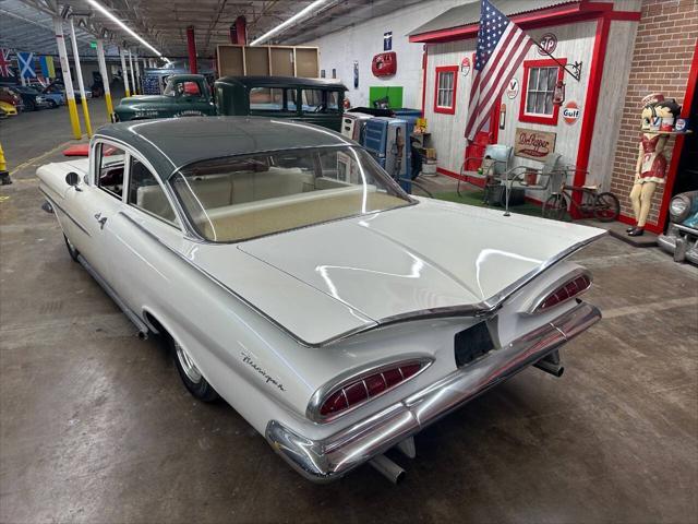 used 1959 Chevrolet Biscayne car, priced at $36,900