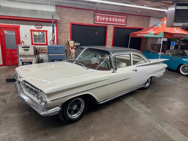 used 1959 Chevrolet Biscayne car, priced at $36,900