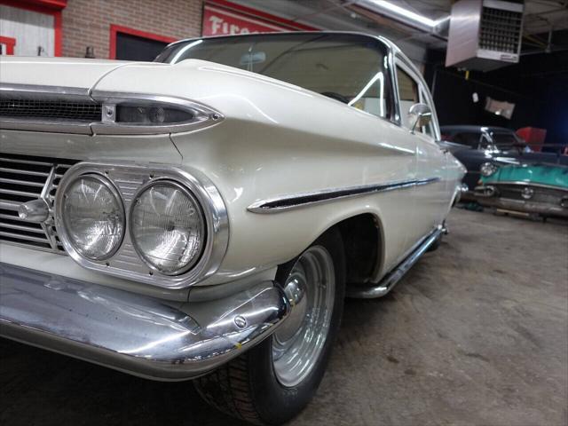 used 1959 Chevrolet Biscayne car, priced at $36,900