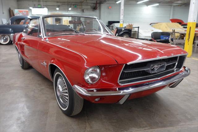 used 1967 Ford Mustang car, priced at $26,900