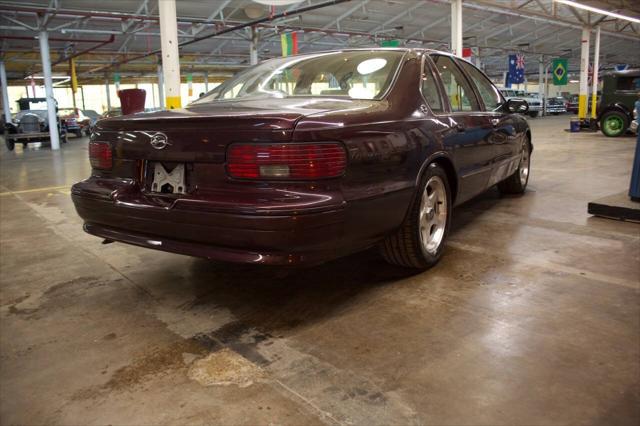 used 1995 Chevrolet Caprice car, priced at $21,900