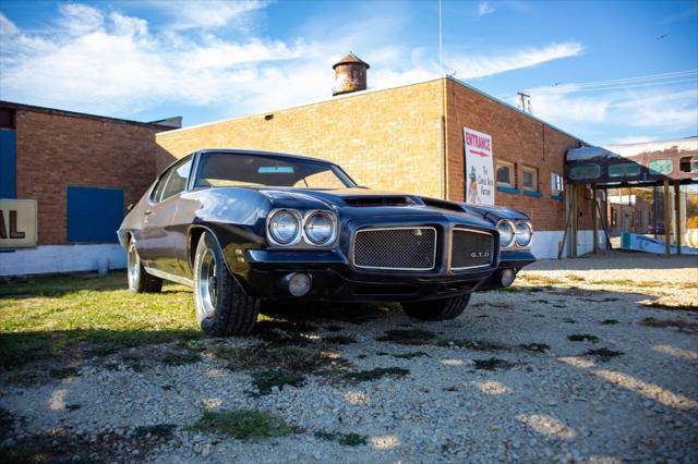 used 1971 Pontiac GTO car, priced at $35,000