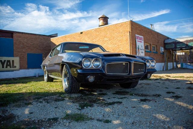 used 1971 Pontiac GTO car, priced at $35,000