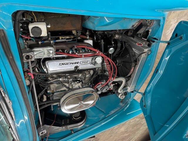 used 1956 Ford Thunderbird car, priced at $75,000