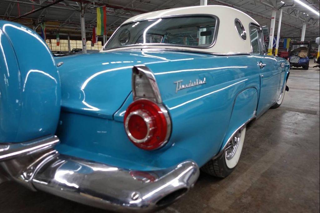 used 1956 Ford Thunderbird car, priced at $69,900