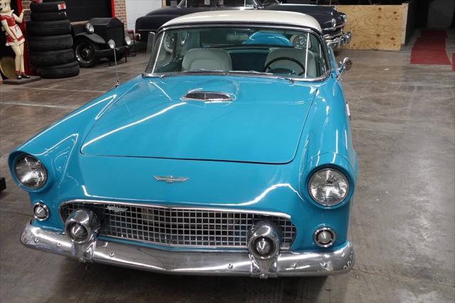 used 1956 Ford Thunderbird car, priced at $75,000