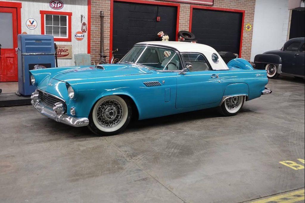 used 1956 Ford Thunderbird car, priced at $69,900