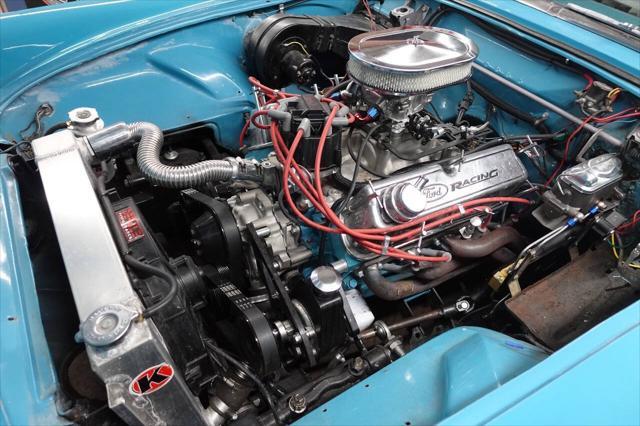 used 1956 Ford Thunderbird car, priced at $75,000