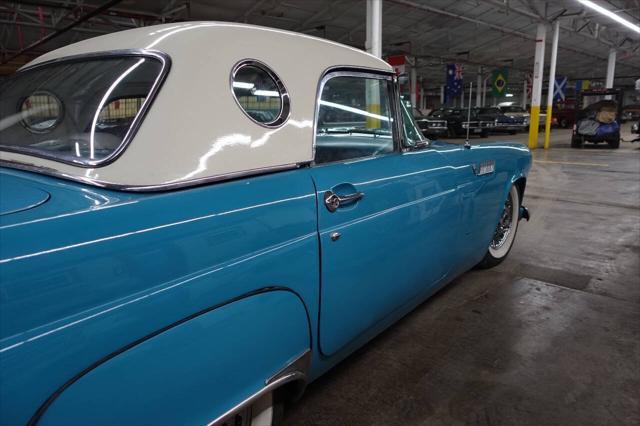 used 1956 Ford Thunderbird car, priced at $75,000