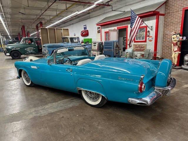 used 1956 Ford Thunderbird car, priced at $75,000
