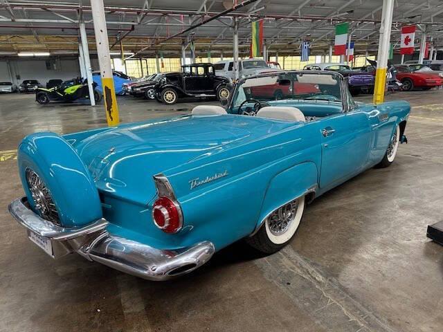 used 1956 Ford Thunderbird car, priced at $75,000