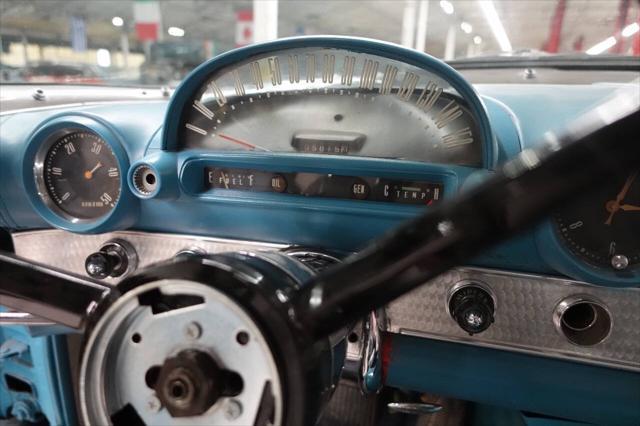 used 1956 Ford Thunderbird car, priced at $75,000