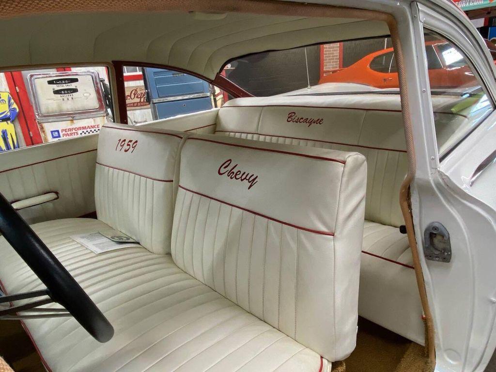 used 1959 Chevrolet Biscayne car, priced at $29,900