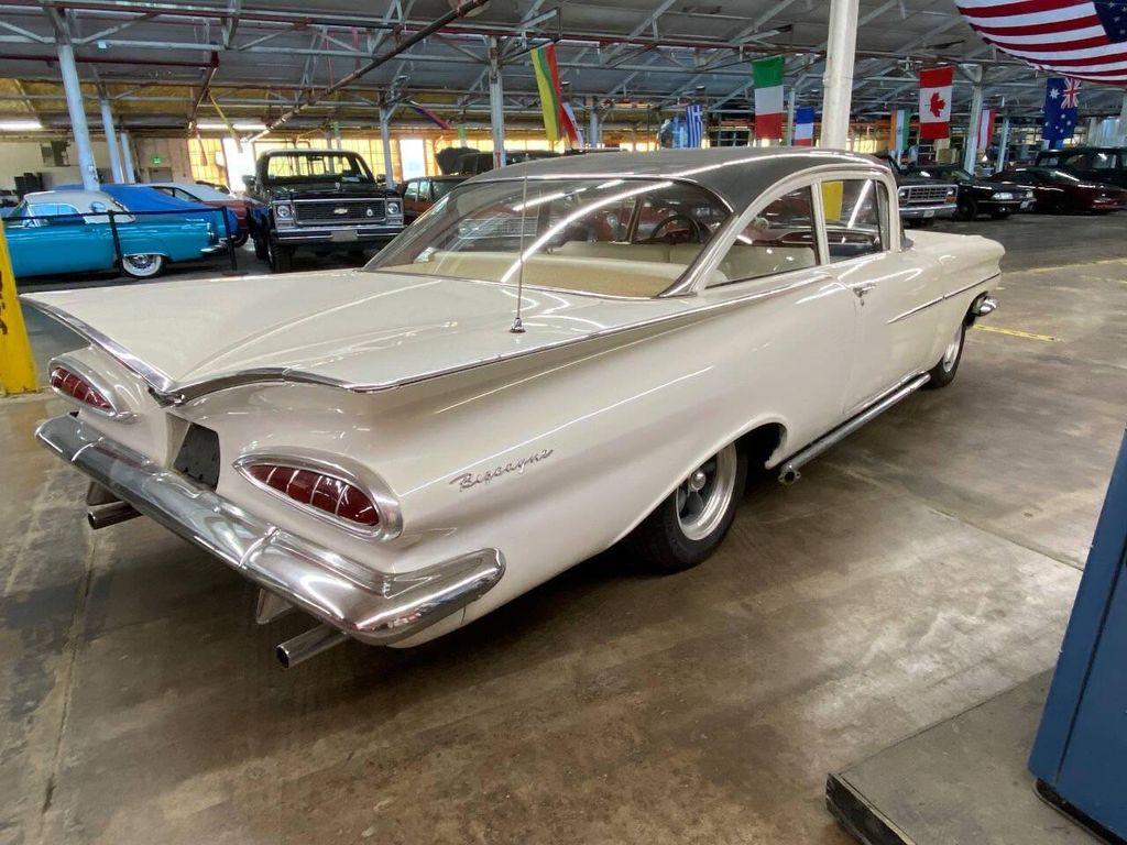 used 1959 Chevrolet Biscayne car, priced at $29,900