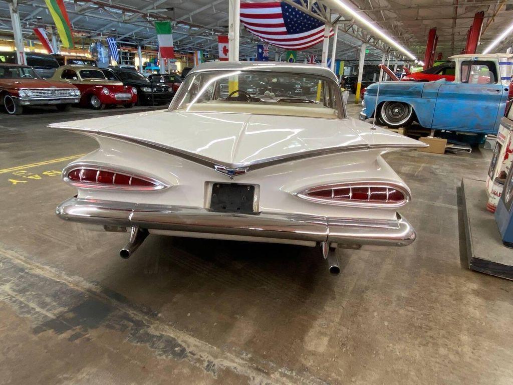 used 1959 Chevrolet Biscayne car, priced at $29,900