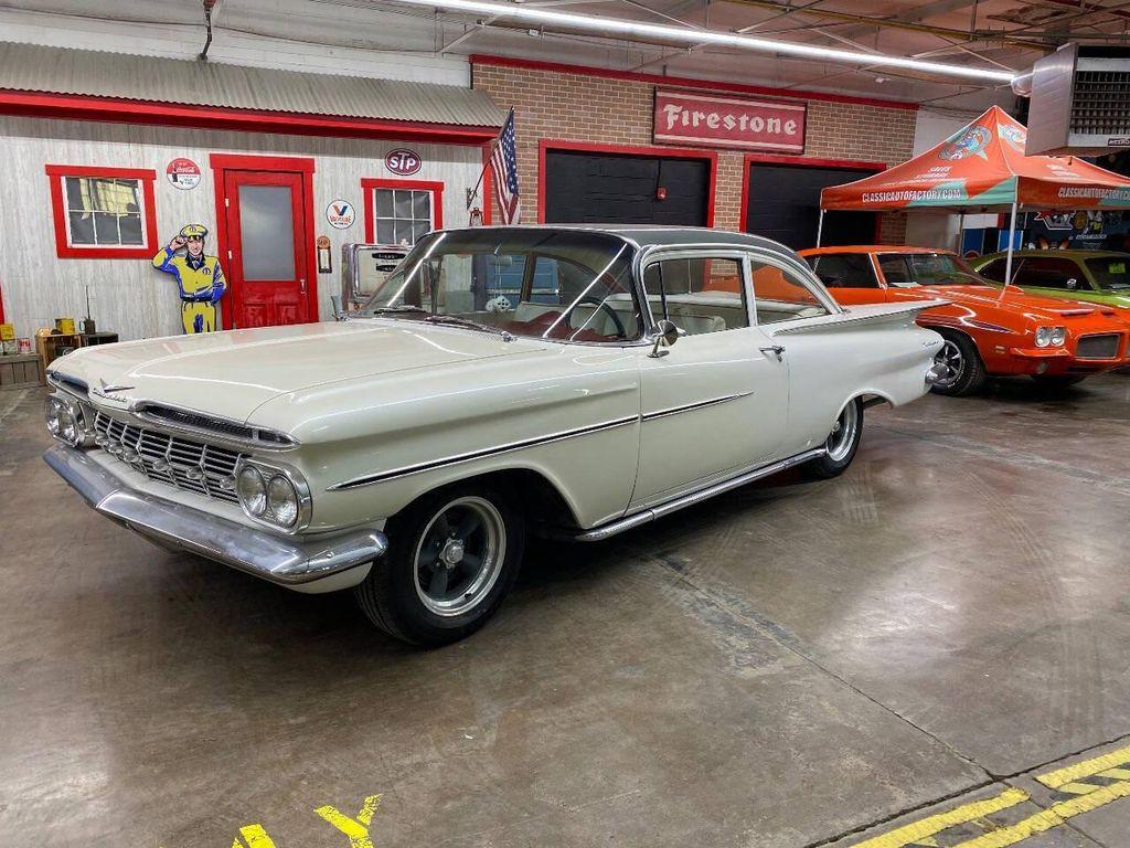 used 1959 Chevrolet Biscayne car, priced at $29,900
