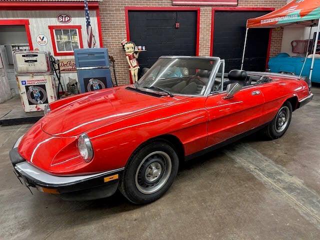 used 1985 Alfa Romeo Spider car, priced at $14,900