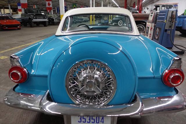 used 1956 Ford Thunderbird car, priced at $59,900