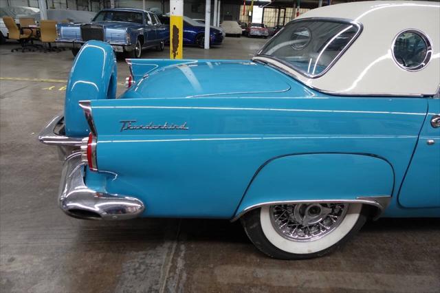 used 1956 Ford Thunderbird car, priced at $59,900