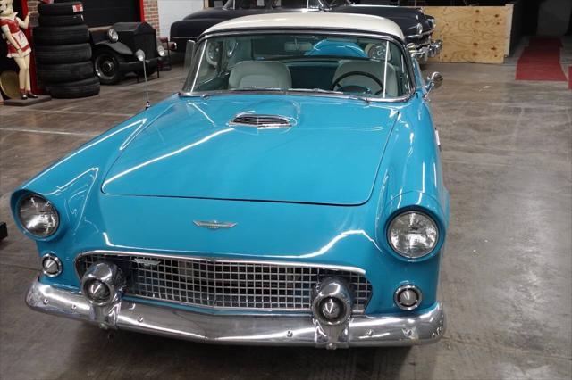 used 1956 Ford Thunderbird car, priced at $59,900