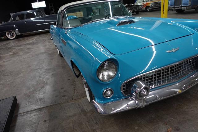 used 1956 Ford Thunderbird car, priced at $59,900