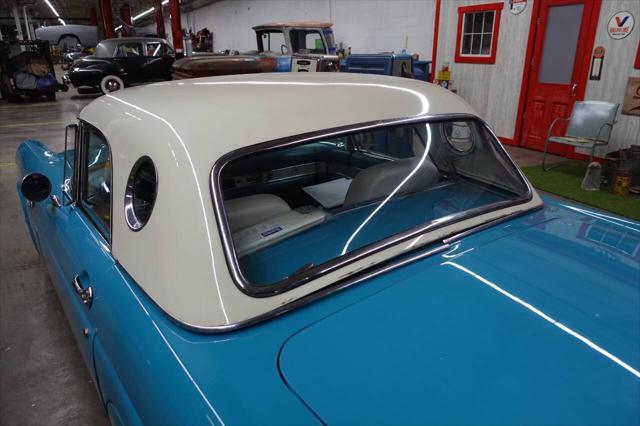 used 1956 Ford Thunderbird car, priced at $59,900