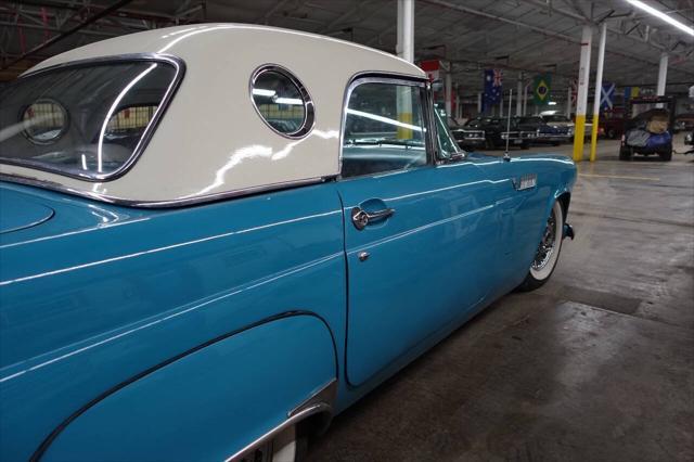 used 1956 Ford Thunderbird car, priced at $59,900