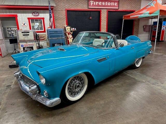 used 1956 Ford Thunderbird car, priced at $59,900