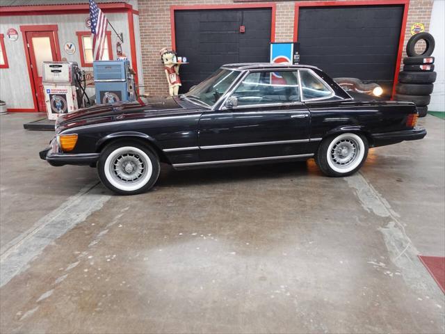 used 1972 Mercedes-Benz 450SL car, priced at $11,900