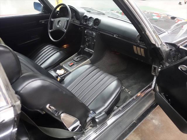 used 1972 Mercedes-Benz 450SL car, priced at $11,900