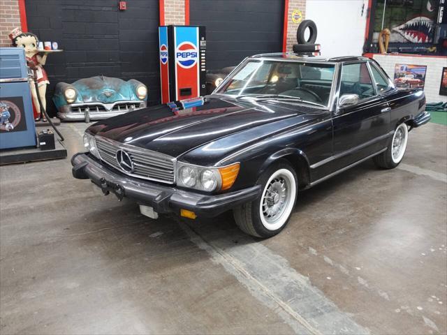 used 1972 Mercedes-Benz 450SL car, priced at $11,900