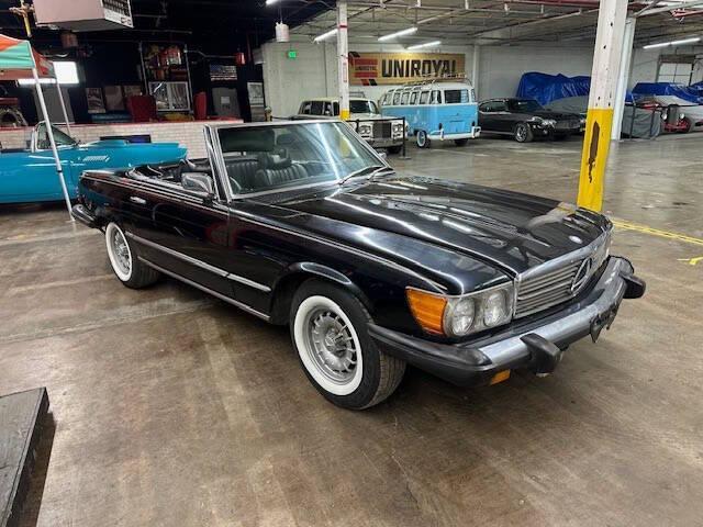 used 1972 Mercedes-Benz 450SL car, priced at $11,900