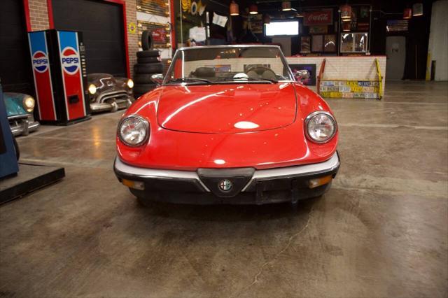 used 1985 Alfa Romeo Spider car, priced at $12,500