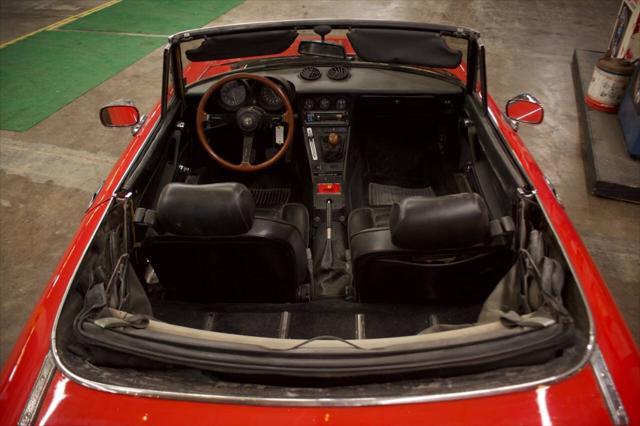 used 1985 Alfa Romeo Spider car, priced at $12,500