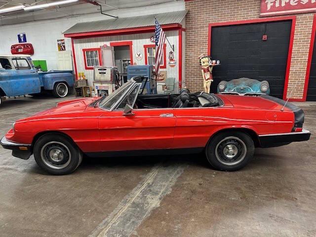 used 1985 Alfa Romeo Spider car, priced at $12,500